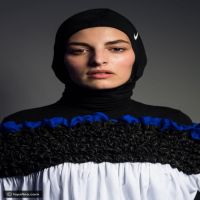 لربيع 2018 حجاب نايكي للمصممة السعوديّة مشاعل الراجحي
